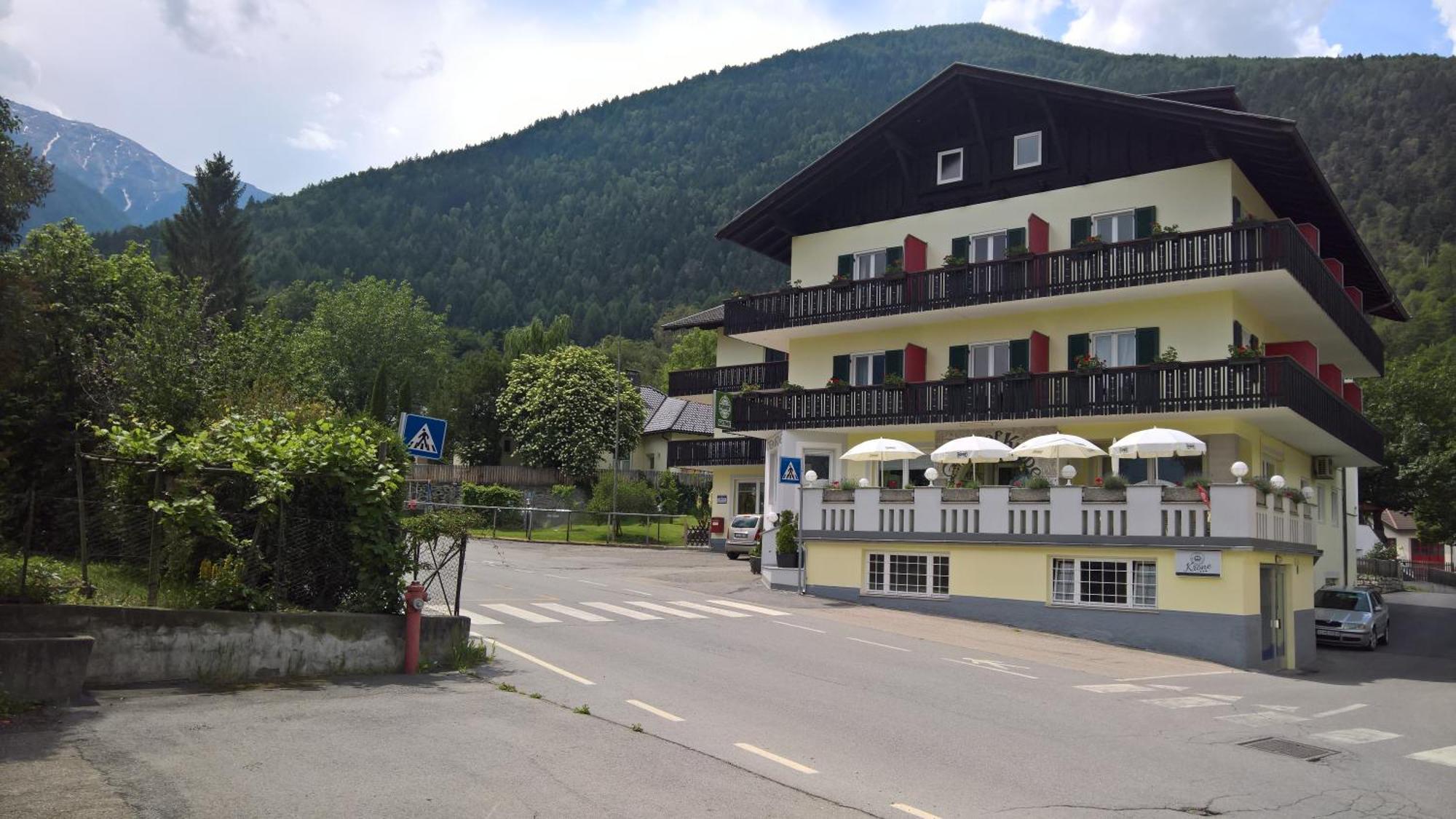 Hotel Krone Morter Zewnętrze zdjęcie