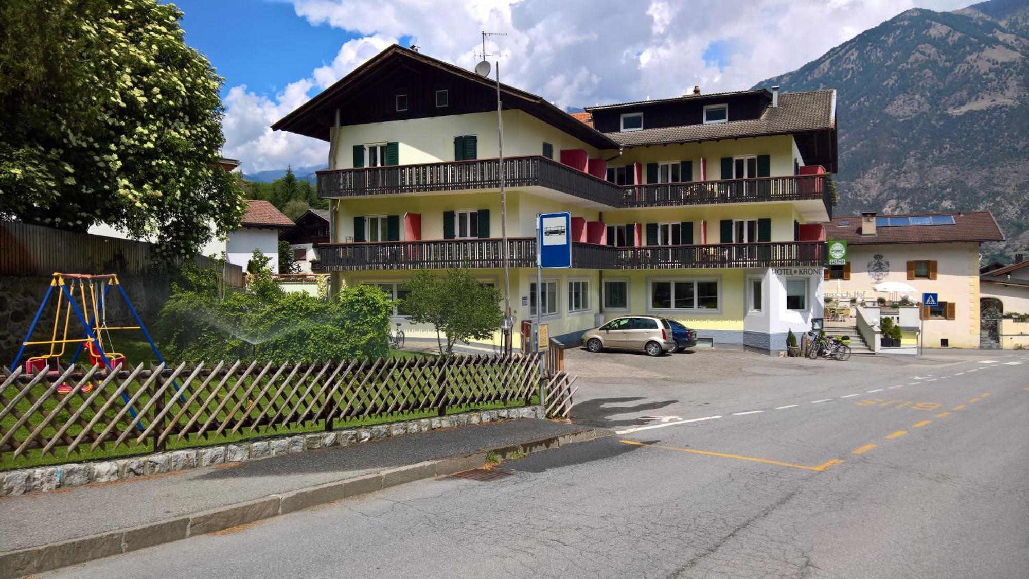 Hotel Krone Morter Zewnętrze zdjęcie