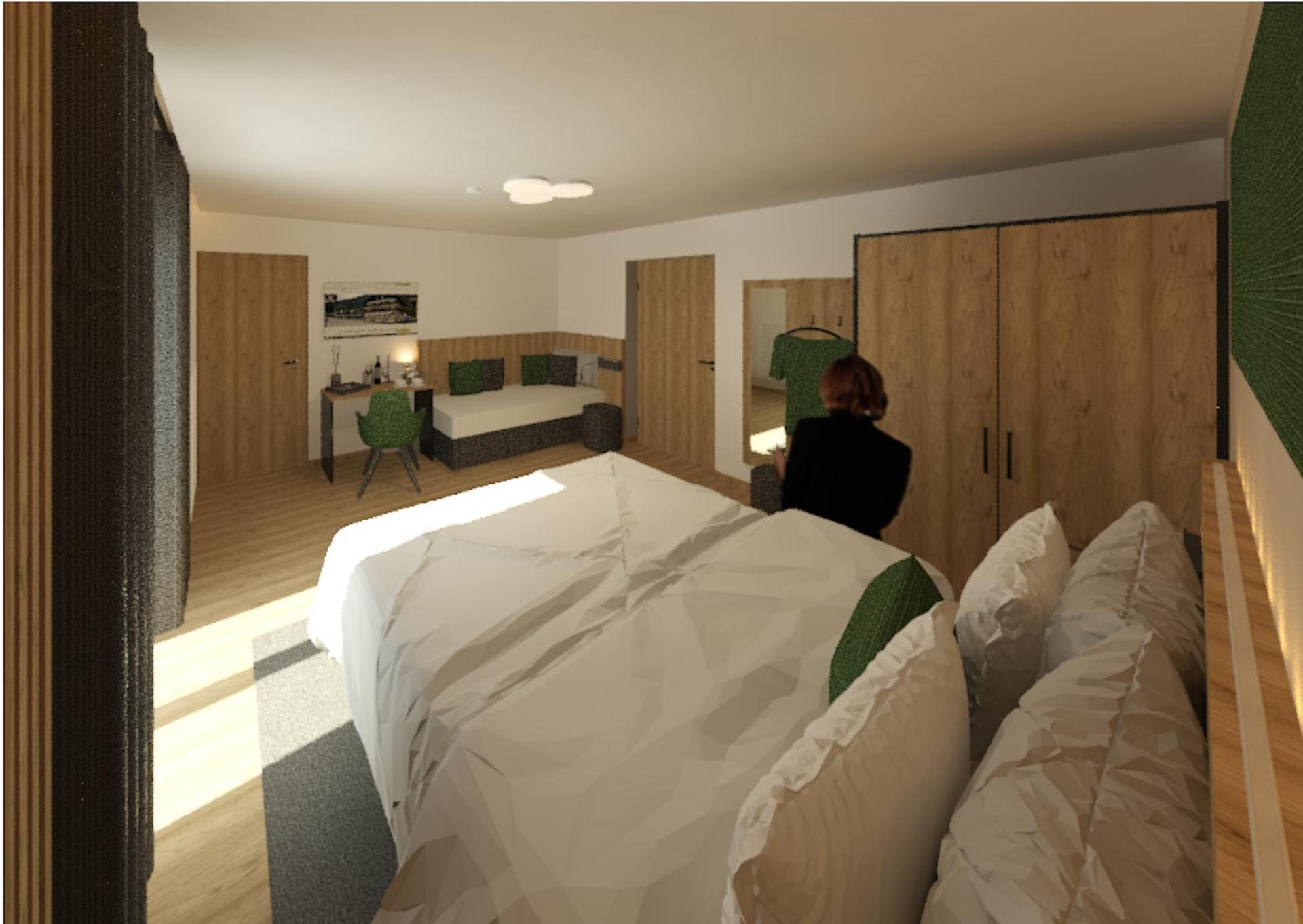 Hotel Krone Morter Zewnętrze zdjęcie